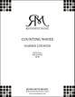 Counting Waves SATB choral sheet music cover